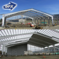 China Customized Prefabricated Storage Industrial Metal Steel Frame Sheds